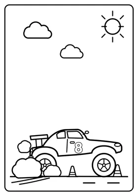 Auto do driftu
