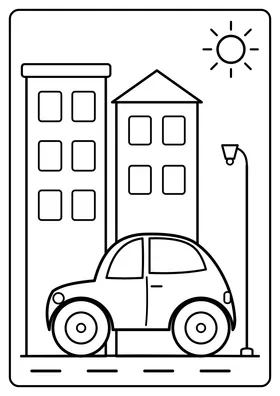Małe auto miejskie