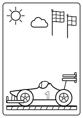 Bolid Formuły 1