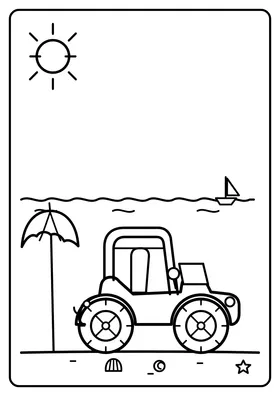 Buggy plażowe
