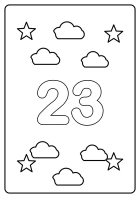 Число 23