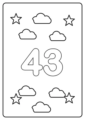 Число 43