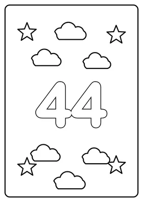 Число 44