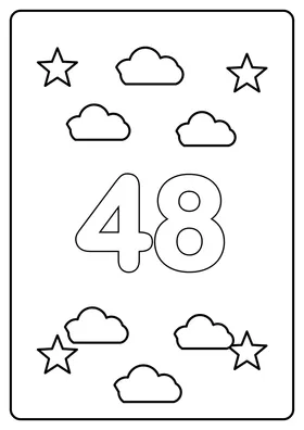 Число 48