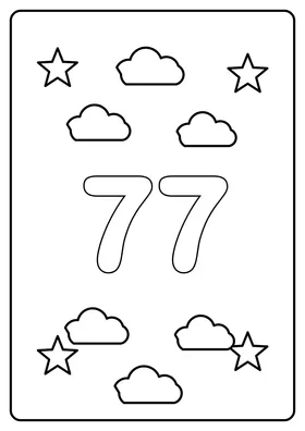 Число 77