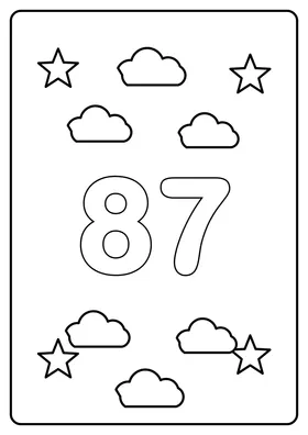 Число 87