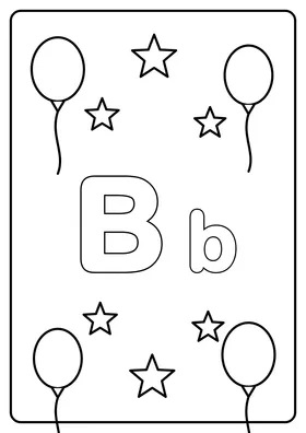 Litera B
