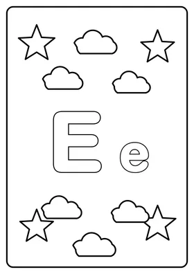 Litera E
