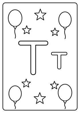 Літера Т