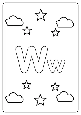 Litera W