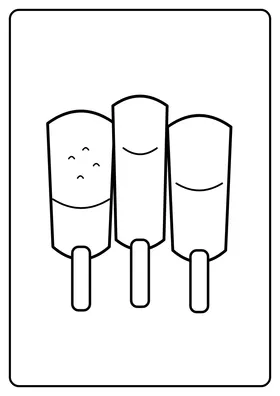 Lody owocowe