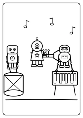 Orkiestra robotów