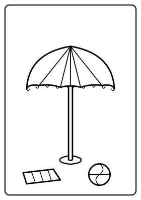 Parasol plażowy