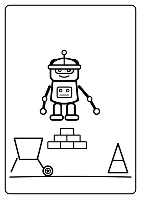 Robot budowniczy