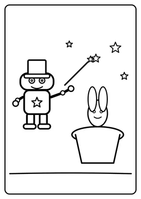 Robot magik