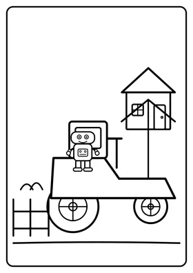Robot na farmie
