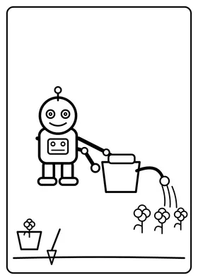 Miniatura: roboty
