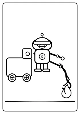 Robot strażak