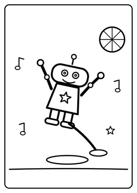 Robot tancerz