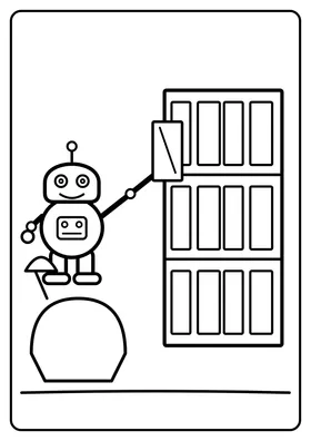 Robot w bibliotece