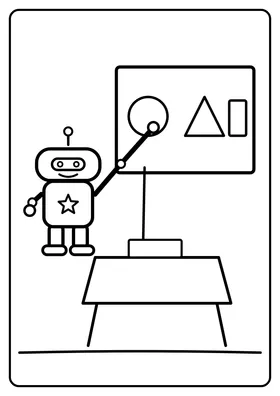 Robot w szkole