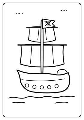 Statek piratów