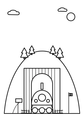 Tunel kolejowy