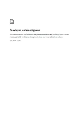 Wesołe miasteczko