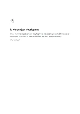 Żaglówka na jeziorze