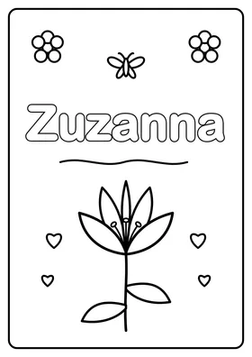 Zuzanna z lilią