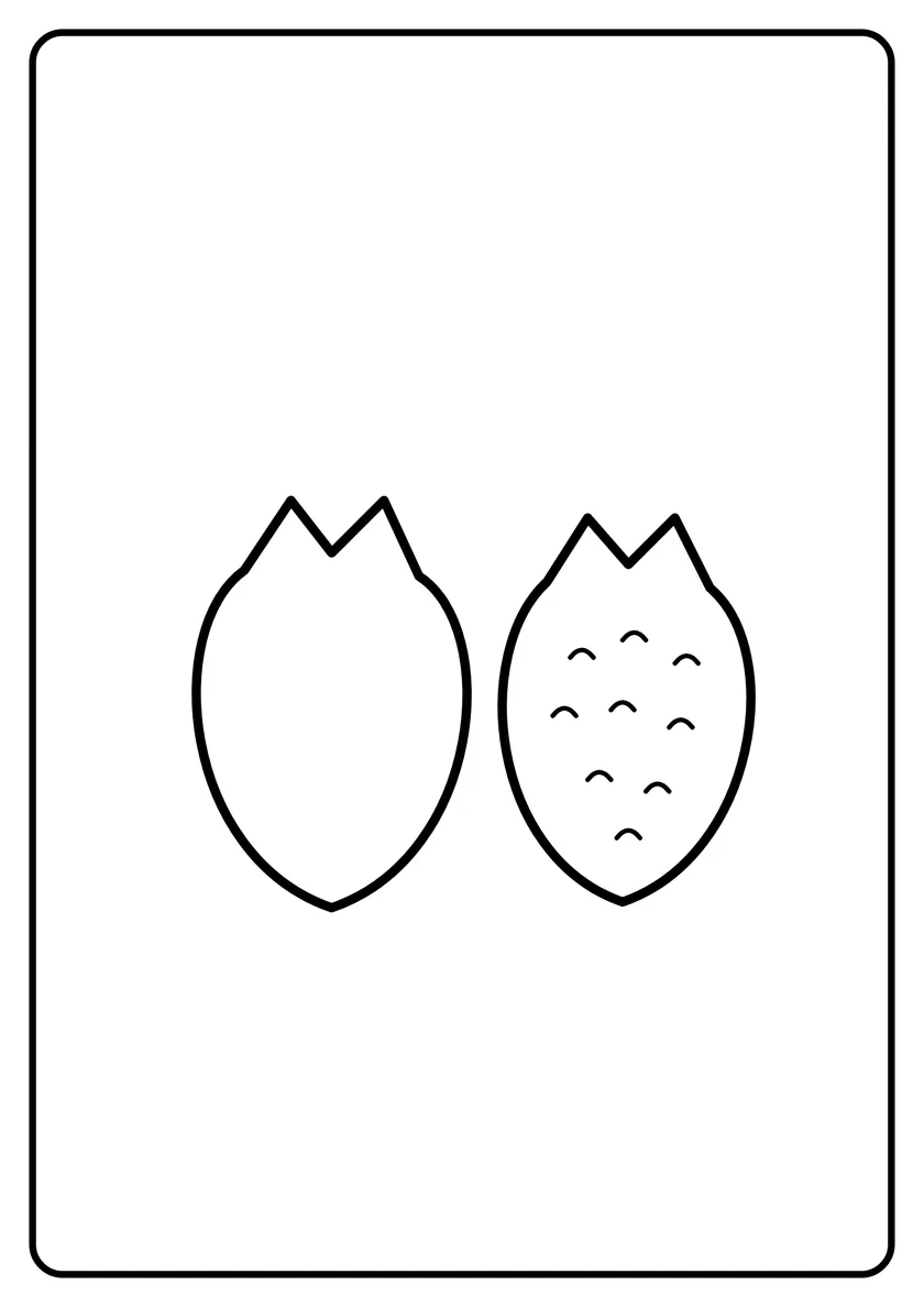 Podgląd kolorowanki: Granat