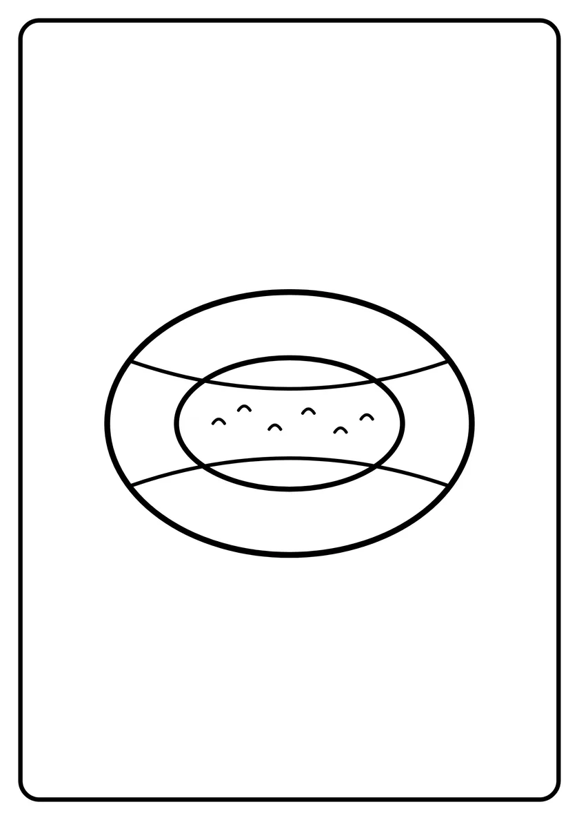 Podgląd kolorowanki: Melon
