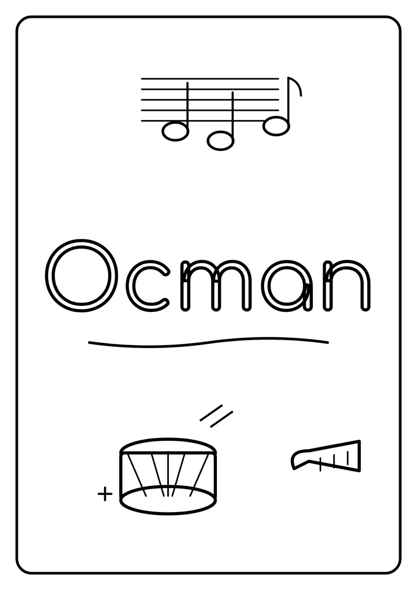 Перегляд розмальовки: Остап
